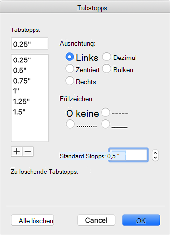 Einfügen oder Hinzufügen von Tabstopps 9d505a81-00e6-4136-b626-0ccb9b773091.png